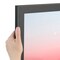ArtToFrames 8x10 Inch Picture Frame, This 1.25 Inch Custom MDF Poster Frame is Available in Multiple Colors, Great for Your Art or Photos - Comes with Regular Glass and Corrugated Backing (WOM46-8x10)